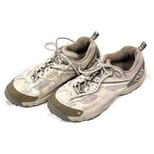 NEW BALANCE 643 Abzorb Brown & Tan Trail Running Hiking Shoes Women's 7.5